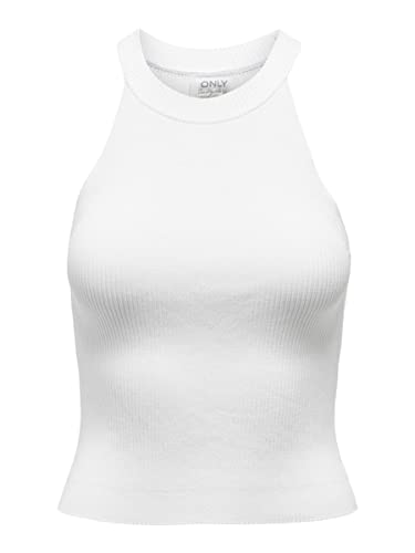 ONLY Damen Halterneck Top in Cloud Dancer, reduziert auf 5.75 €. Elegantes Design und bequemer Sitz. #ONLY #Halterneck #Top #Angebot #Weihnachten #Geschenk #Rabatt - Jetzt bei Amazon kaufen!