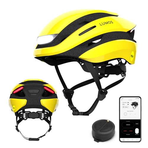 Der Lumos Ultra Smart-Helm ist ein Fahrradhelm mit LED-Lichtern, Blinker, Bremslichtern und Bluetooth-Verbindung. Für erwachsene Herren und Damen in Raincoat Yellow. #Lumos #Fahrradhelm #LED #Sicherheit #Weihnachten #Geschenk #Schnäppchen - Jetzt bei Amazon kaufen!