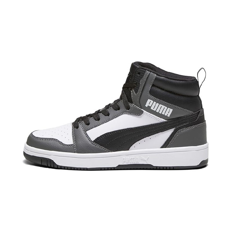 Hol dir die PUMA Unisex Rebound V6 Sneaker in Weiß Schwarz Shadow Grau zum historischen Mindestpreis! #PUMA #Sneaker #Schuhe #Angebot #Weihnachten #Geschenk #Angebot - Jetzt bei Amazon kaufen!