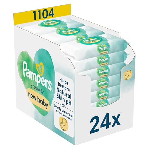 Pampers Harmonie New Baby Feuchttücher - 24 Packungen für zarte Pflege. #Pampers #Feuchttücher #Baby #Angebote #Weihnachten #Geschenk #Deals - Jetzt bei Amazon kaufen!