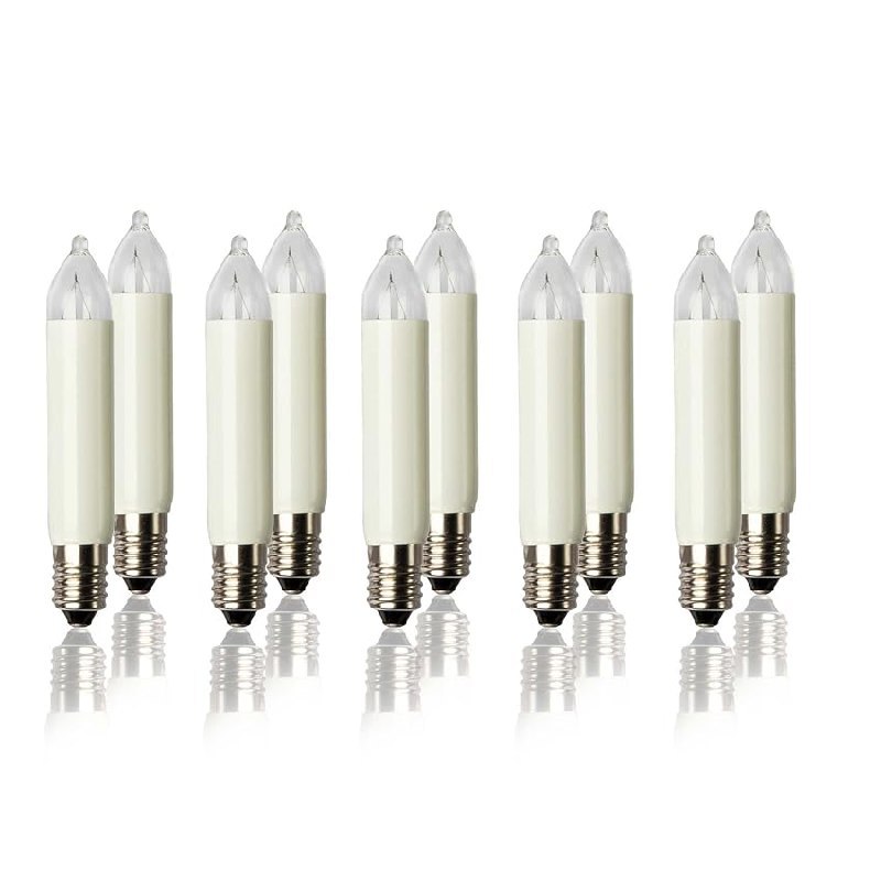 Ersatzbirnen für Lichterbogen, 10 Stück 34V 3W klein-Schaftkerzen. Erhalten Sie das Set zum historischen Tiefpreis! #Ersatzbirnen #Lichterbogen #Schwibbogen #Schnäppchen #Deutschland #Geschenk #Coupon - Jetzt bei Amazon kaufen!