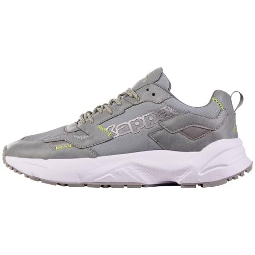 Entdecke den Unisex Stylecode 243377 Turako Sneaker in Grey Lime, Größe 38. Ein Must-have für jeden Schuhliebhaber! #Kappa #Sneaker #Unisex #Fashion #Deutschland #Geschenk #Deals - Jetzt bei Amazon kaufen!