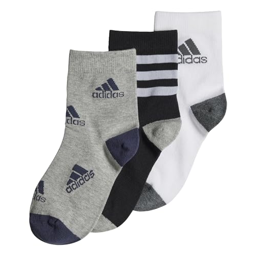 Adidas Graphic Socks 3 Pairs, stylische Socken in Schwarz-Weiß-Grau, Größe M für Unisex-Bambinos. #Adidas #Socken #Unisex #Style #Weihnachten #Geschenk #Angebot - Jetzt bei Amazon kaufen!