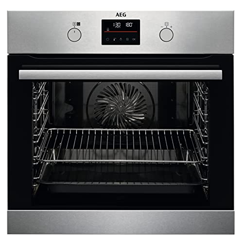 AEG BPB355060M Serie 6000 mit SteamBake, Pyrolyse, Touch-Bedienung und Grillfunktion. Edelstahl mit Antifingerprint. #AEG #SteamBake #Pyrolyse #Edelstahl #Weihnachten #Geschenk #Rabatt - Jetzt bei Amazon kaufen!