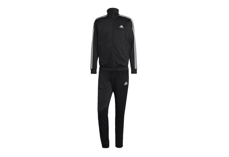 Hochwertiger adidas Herren-Sportanzug mit Basic-Design und den ikonischen 3 Streifen. Bequem und stylisch. #adidas #Sportswear #Tracksuit #Fashion #Weihnachten #Geschenk #Angebot - Jetzt bei Amazon kaufen!