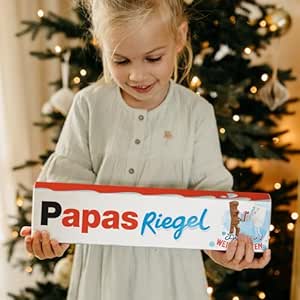 Personalisierte XXL kinder Riegel als Geschenkidee zu Weihnachten für Männer und Frauen. 3x 10er Packung Schokolade, 630g. #kinderriegel #personalisiert #geschenkidee #weihnachten #Weihnachten #Geschenk #Schnäppchen - Jetzt bei Amazon kaufen!