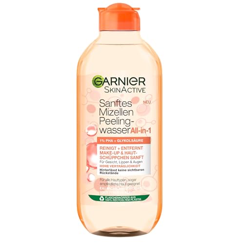 Garnier Mizellen Peelingwasser reinigt sanft die Haut, entfernt Make-up und Unreinheiten. Für eine frische und strahlende Haut. #Garnier #Mizellenwasser #Hautpflege #Peeling #Weihnachten #Geschenk #Preisfehler - Jetzt bei Amazon kaufen!