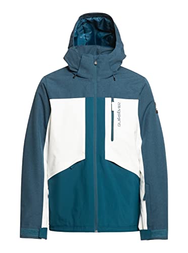 Funktionelle Schneejacke für Männer in Blau von Quiksilver. Mit dieser Jacke bist du bestens für den Wintersport ausgestattet. #Quiksilver #Schneejacke #Wintermode #OutdoorFashion #Deutschland #Geschenk #Schnäppchen - Jetzt bei Amazon kaufen!