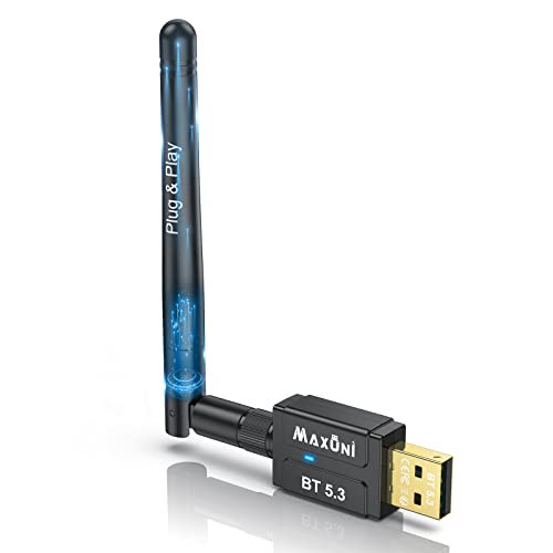 Maxuni Bluetooth USB Dongle 5.3 für PC, Laptop und mehr. Plug and Play, günstig und praktisch. #Maxuni #Bluetooth #Adapter #Deal #Deutschland #Geschenk #Preisfehler - Jetzt bei Amazon kaufen!