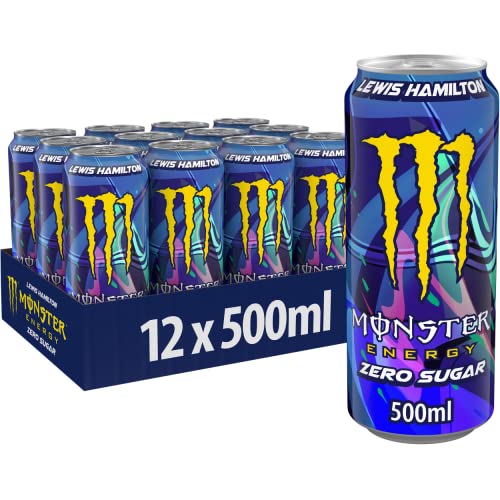 Genieße den Monster Energy Lewis Hamilton Zero mit erfrischendem Pfirsich-Nektarinen Geschmack, koffeinhaltig und kalorienfrei. Ideal  für Unterwegs. #MonsterEnergy #koffeinhaltig #EnergyDrink #erfrischend #Weihnachten #Geschenk #Preisfehler - Jetzt bei Amazon kaufen!