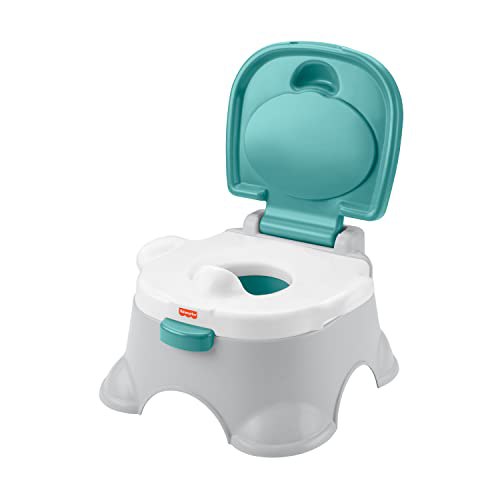 Fisher-Price 3-in-1 Topfchentrainingsstuhl, abnehmbarer Toilettensitzaufsatz, Toilette für Baby und Kleinkinder. #FisherPrice #Babytopfchen #Toilette #Kleinkinder #Weihnachten #Geschenk #Angebot - Jetzt bei Amazon kaufen!