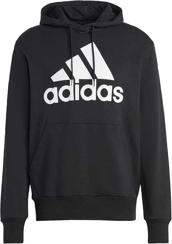 adidas Herren Essentials French Terry Big Logo Hoodie. Bequemer Kapuzensweatshirt mit großem Logo. Perfekt für Sport und Freizeit. #adidas #Kapuzensweatshirt #Herrenmode #Sportswear #Deutschland #Geschenk #Preisfehler - Jetzt bei Amazon kaufen!