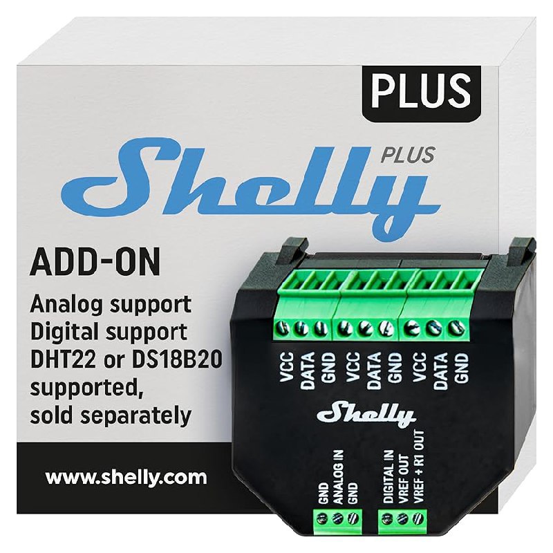 Erweitere dein Smart Home mit Shelly Plus Add-On. Steuere deine Geräte von überall aus und spare mit unserem Angebot. #Shelly #SmartHome #Relais #Schnäppchen #Deutschland #Geschenk #Deals - Jetzt bei Amazon kaufen!