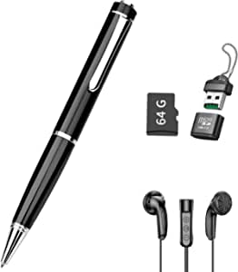 MAOZHBO 64GB Diktiergerät, Mini Smart Digital Voice Recorder Pen mit geräuschreduzierender Aufnahme, speichert 768 Stunden in verschiedenen Formaten. #MAOZHBO #Diktiergerät #DigitalVoiceRecorder #Aufnahmestift #Weihnachten #Geschenk #Rabatt - Jetzt bei Amazon kaufen!