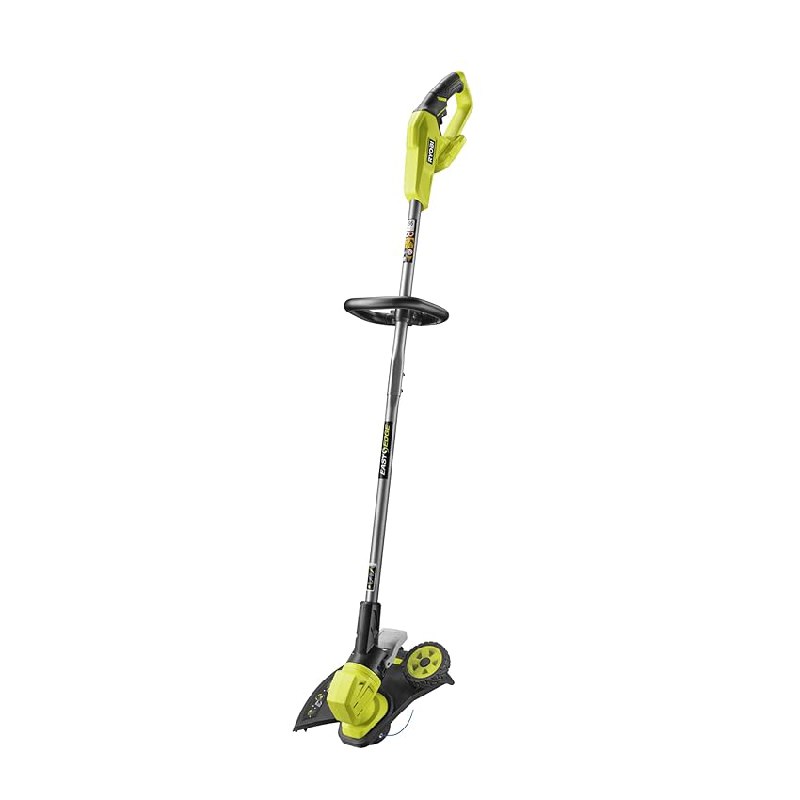 RYOBI 18 V ONE Akku-Rasentrimmer mit Radfuhrung. 33 cm Kantenschneidefunktion mit Fußsteuerung. Spart 18%. #RYOBI #Rasentrimmer #Gartenarbeit #Angebot #Weihnachten #Geschenk #Coupon - Jetzt bei Amazon kaufen!