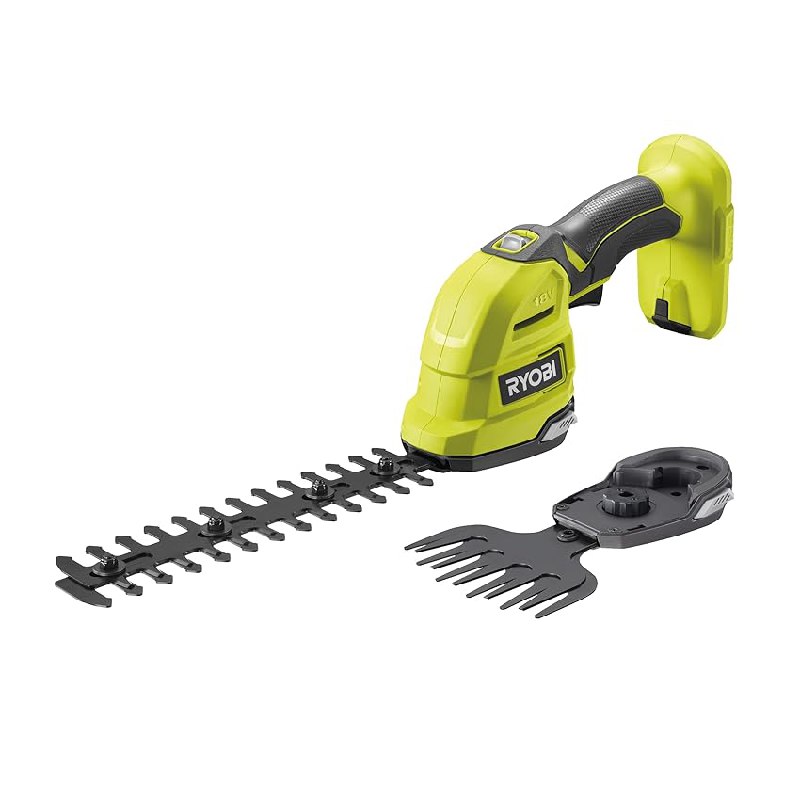 Kabellose Ryobi 18 V Grasscherenmesser mit 12 cm Breite. Ideal für Gras und Büsche. Jetzt nur 83,60€. #Ryobi #Grasschere #Gartenarbeit #Angebot #Weihnachten #Geschenk #Deals - Jetzt bei Amazon kaufen!