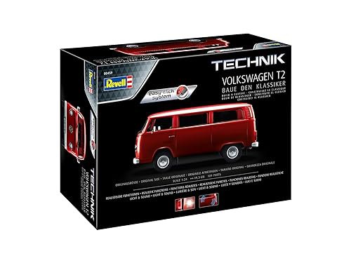 Revell Volkswagen T2-Technik-Easy Click System im Maßstab 1:24. Realistisches Design und einfach zu montieren. #Revell #Volkswagen #Modellbau #Sonderangebot #Weihnachten #Geschenk #Angebot - Jetzt bei Amazon kaufen!