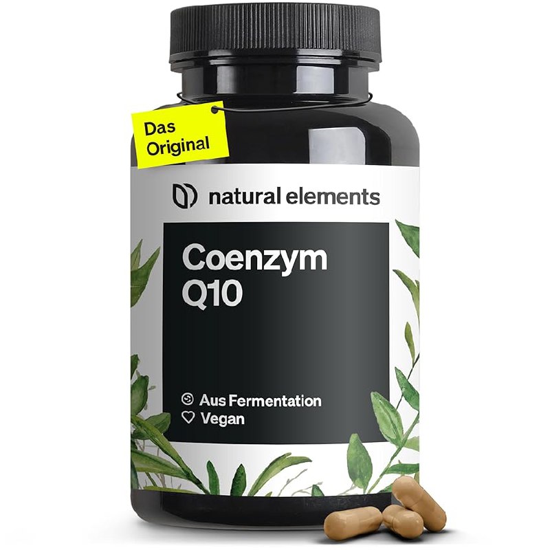 Hochdosiertes Coenzym Q10: 200mg pro Kapsel, 120 vegane Kapseln für 4 Monate Reichweite. Hochwertige Qualität für nur 24,69€ #CoenzymQ10 #Vegan #Gesundheit #Angebot #Weihnachten #Geschenk #Deals - Jetzt bei Amazon kaufen!