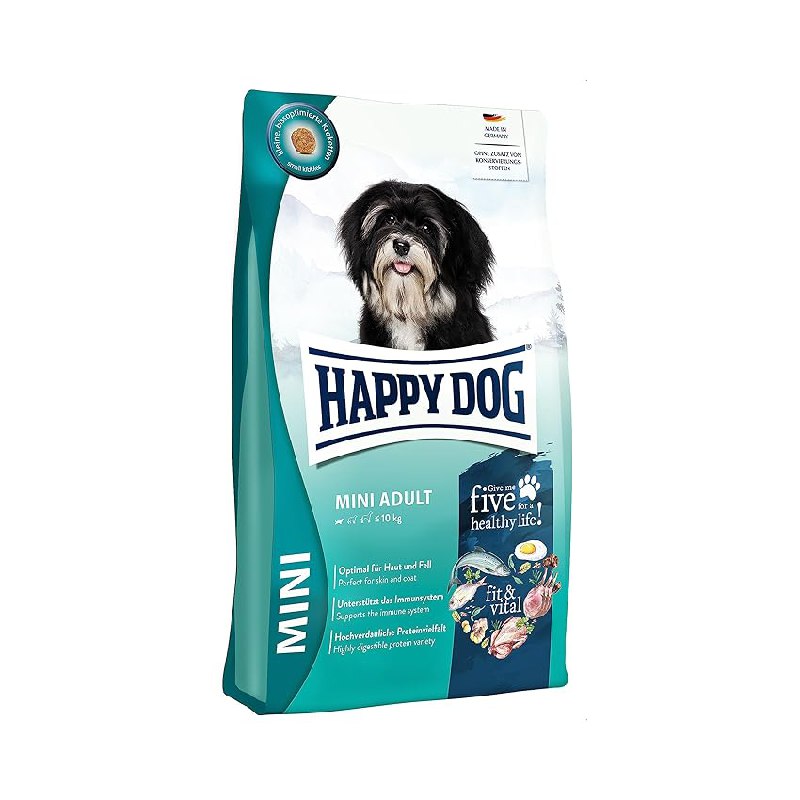 Happy Dog fit vital Mini Adult in 10kg-Variante jetzt nur 45,01€ statt 47,99€. Ausgewogenes Futter für kleine ausgewachsene Hunde. #HappyDog #MiniAdult #Tierfutter #Angebot #Weihnachten #Geschenk #Preisfehler - Jetzt bei Amazon kaufen!