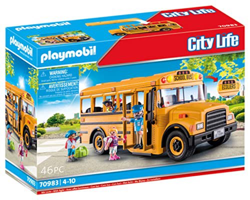 Der PLAYMOBIL Schulbus - Version 2023 begeistert mit realistischem Design und detailreichen Extras. Ideales Spielzeug für Kinder. #Playmobil #Spielzeug #Schulbus #KidsLoveIt #Deutschland #Geschenk #Preisfehler - Jetzt bei Amazon kaufen!