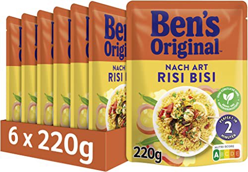 BENS ORIGINALTM Express Risi Bisi, schnell zubereitet und köstlich. Perfekt für den schnellen Genuss. #BENSORIGINAL #RisiBisi #Express #Genuss #Weihnachten #Geschenk #Deals - Jetzt bei Amazon kaufen!