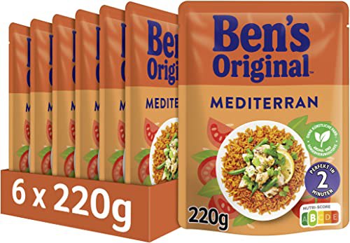 Genieße den mediterranen Geschmack von BENS ORIGINALTM Express Gerichten! Schnell zubereitet und köstlich. #BENSORIGINAL #Express #Mediterran #Genuss #Deutschland #Geschenk #Angebot - Jetzt bei Amazon kaufen!