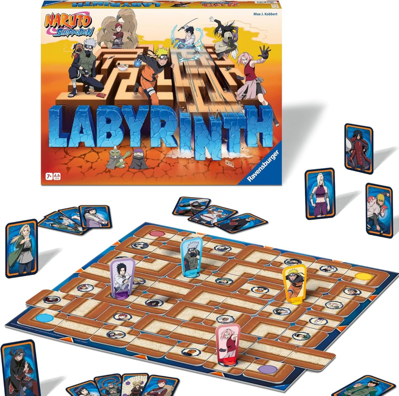 Das Ravensburger 27557 - Naruto Shippuden Labyrinth verspricht Mega-Spielspaß für Fans der Serie. #Ravensburger #Naruto #Labyrinth #SpieleSpaß #Deutschland #Geschenk #Coupon - Jetzt bei Amazon kaufen!