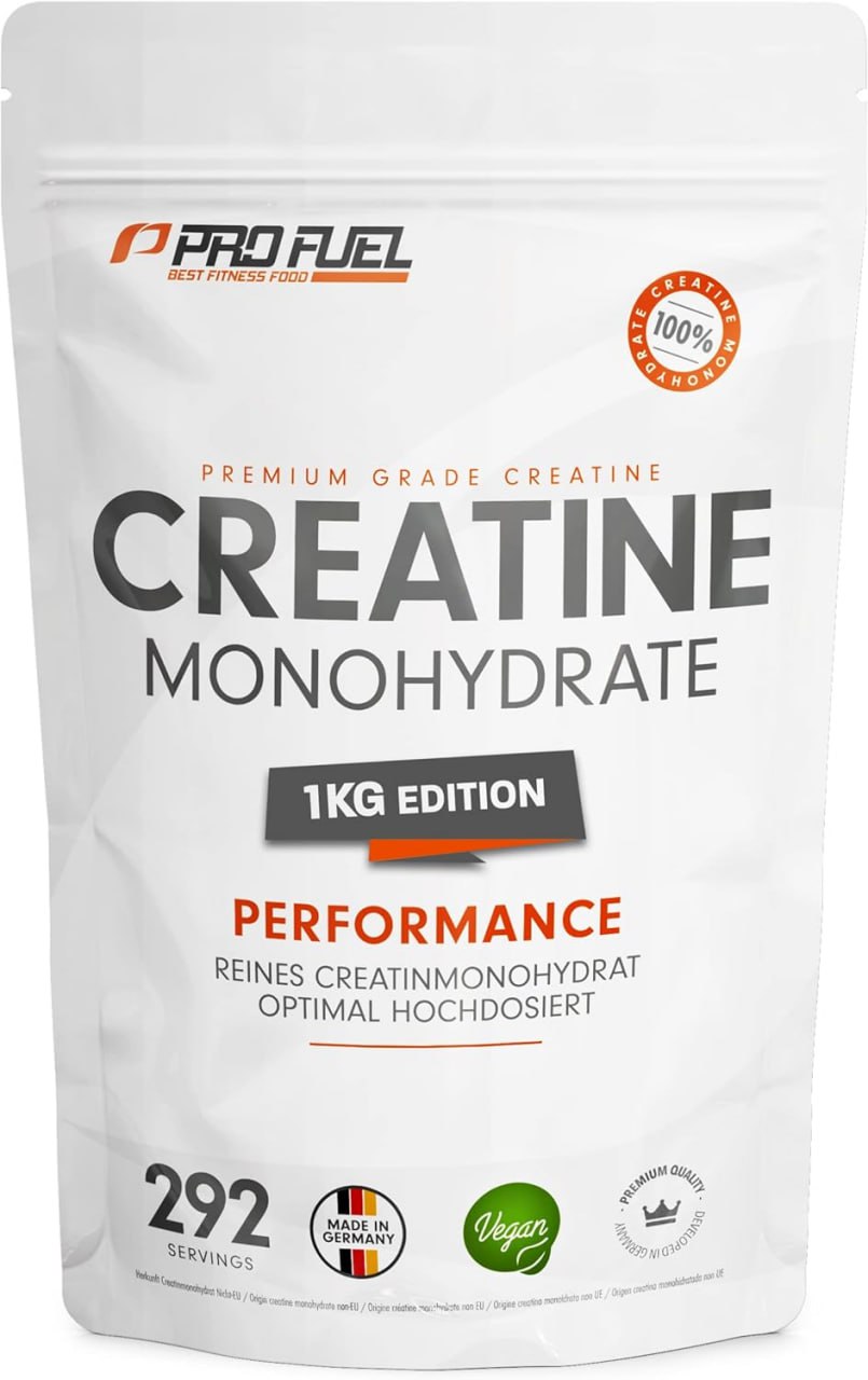 Hochwertiges Creatin Pulver in mikronisierter Qualität. Ideal für intensive Workouts. Jetzt testen! #CreatinMonohydrat #Fitness #Vegan #Supplements #Deutschland #Geschenk #Angebot - Jetzt bei Amazon kaufen!