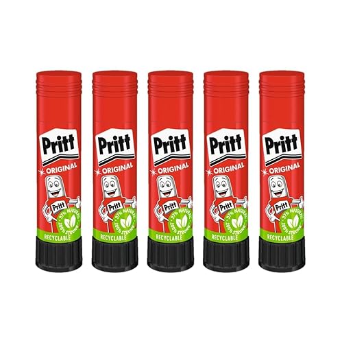 Erhalte 5 Pritt Klebestifte (11g) zum Preis von 3.99 € statt 5.99 €. Ein sicherer und zuverlässiger Begleiter im Alltag. #Pritt #Klebestift #Bürobedarf #Angebot #Deutschland #Geschenk #Deals - Jetzt bei Amazon kaufen!