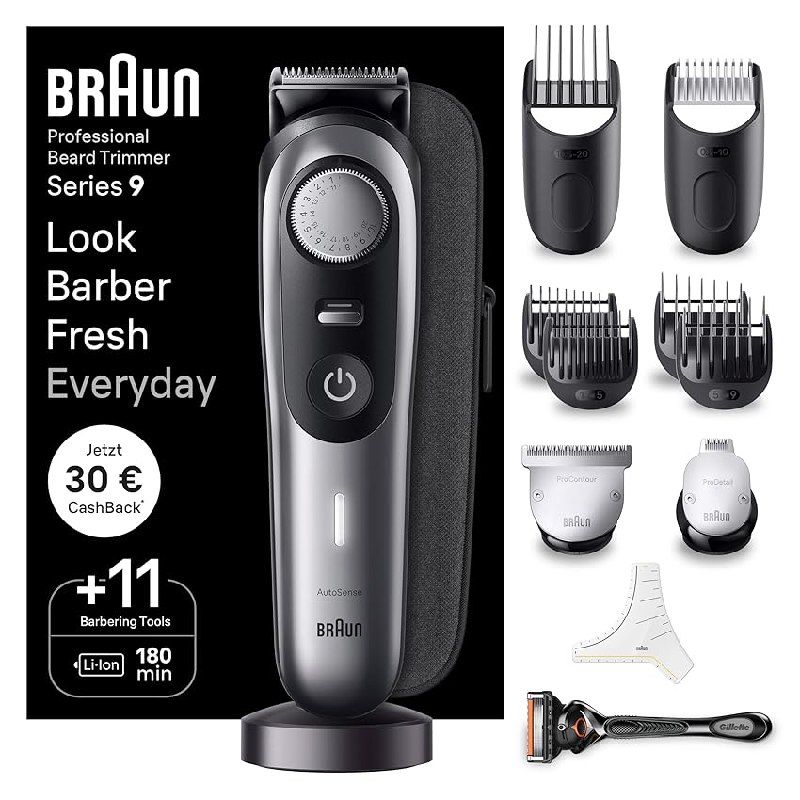 Braun Barttrimmer für Herren mit 45% Rabatt! Präziser Bartschnitt und Haarschneiden für den perfekten Look. #Braun #Barttrimmer #Herren #Schnäppchen #Deutschland #Geschenk #Coupon - Jetzt bei Amazon kaufen!