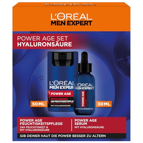 LOreal Men Expert Pflegeset gegen Falten für Männer, reduziert sichtbar Falten #LOreal #MenExpert #Pflege #AntiAging #Weihnachten #Geschenk #Preisfehler - Jetzt bei Amazon kaufen!