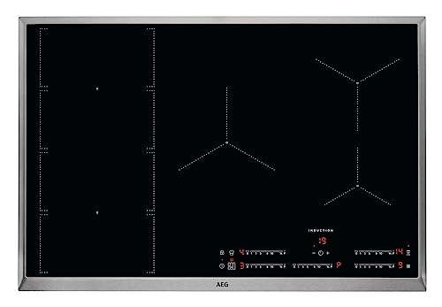 AEG Autarkes Induktionskochfeld mit FlexiBridge-Funktion und Powerfunktion. Edelstahlrahmen, 5 Kochzonen, Hob2Hood, Kindersicherung. #AEG #Induktionskochfeld #FlexiBridge #Küchengeräte #Weihnachten #Geschenk #Deals - Jetzt bei Amazon kaufen!