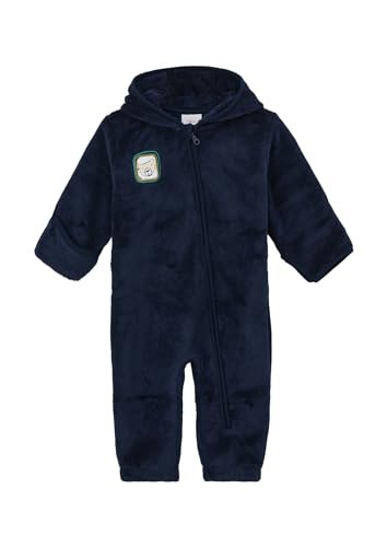 Gemütlicher s.Oliver Junior Jungen Overall aus kuscheligem Teddyplüsch in Blau, Größe 62. Perfekt für die kalten Tage! #sOliver #Overall #Teddyplüsch #Winteroutfit #Deutschland #Geschenk #Coupon - Jetzt bei Amazon kaufen!