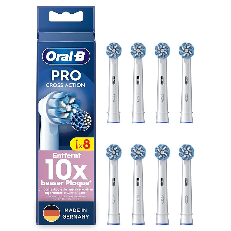 Oral-B Pro Sensitive Clean Aufsteckbürsten für elektrische Zahnbürste. Sanfte Reinigung für empfindliches Zahnfleisch. #OralB #ElektrischeZahnbürste #Zahnpflege #Schnäppchen #Weihnachten #Geschenk #Coupon - Jetzt bei Amazon kaufen!