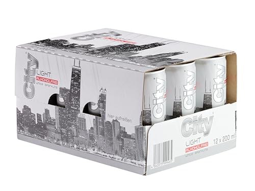 Erfrischendes City Light Alkoholfrei, 12x200ml zum Sonderpreis von 7.22€. #CityLight #Erfrischungsgetränk #Angebot #Deal #Deutschland #Geschenk #Rabatt - Jetzt bei Amazon kaufen!