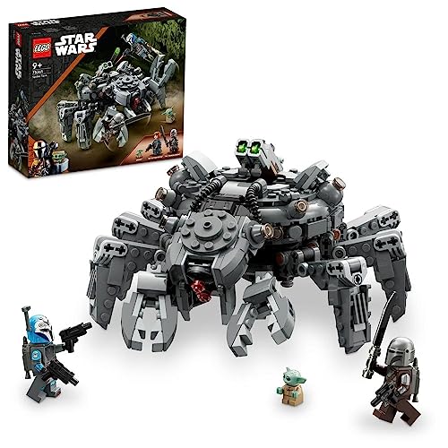 LEGO 75361 Star Wars Spider Tank. Sammle und baue dieses beeindruckende LEGO-Set. #LEGO #StarWars #SpiderTank #Spielzeug #Weihnachten #Geschenk #Coupon - Jetzt bei Amazon kaufen!