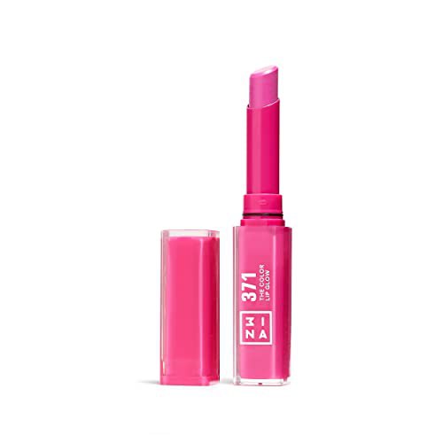 3ina Makeup - The Color Lip Glow 371 - Hot Pink Lippenstift mit Vitamin E für nahrhafte, glänzende Lippen. Hochpigmentiert, vegan und tierversuchsfrei. #3ina #Lippenstift #Makeup #Schnäppchen #Weihnachten #Geschenk #Preisfehler - Jetzt bei Amazon kaufen!