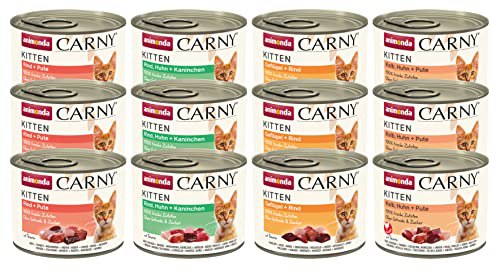 Carny Katzen Nassfutter Kitten Mix Variation 12 x 10.99€ #Carny #Katzenfutter #Kitten #Deal #Weihnachten #Geschenk #Rabatt - Jetzt bei Amazon kaufen!