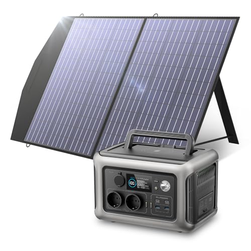 ALLPOWERS Solargenerator R600, leistungsstarker Lithium-Eisenphosphat-Akku, 2x 600W AC-Ausgang, inkl. 100W Solarpanel. Ideale mobile Stromversorgung für Camping, Notfälle. #ALLPOWERS #Solargenerator #Stromversorgung #Outdoor #Weihnachten #Geschenk #Rabatt - Jetzt bei Amazon kaufen!