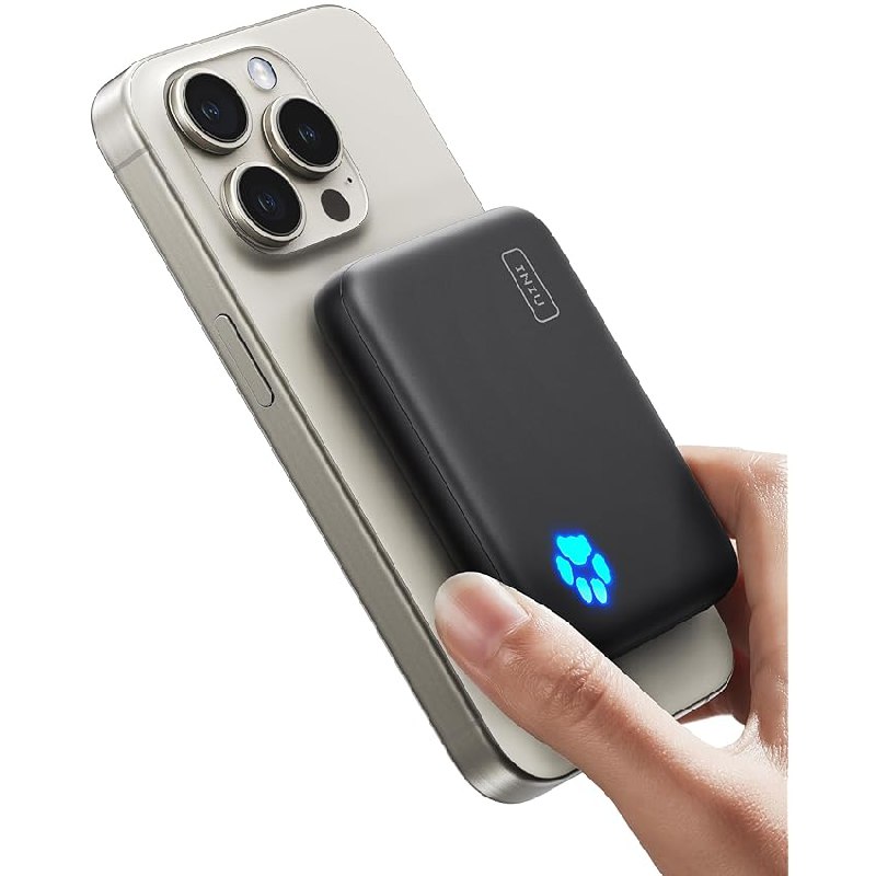 INIU Magnetische Powerbank mit 10000mAh und 20W für ElektronikFoto HandysZubehor, Zubehor Ladegerate ExterneAkkus. Schnelles Aufladen unterwegs. #INIU #Powerbank #Handy #Schnellladen #Weihnachten #Geschenk #Angebot - Jetzt bei Amazon kaufen!