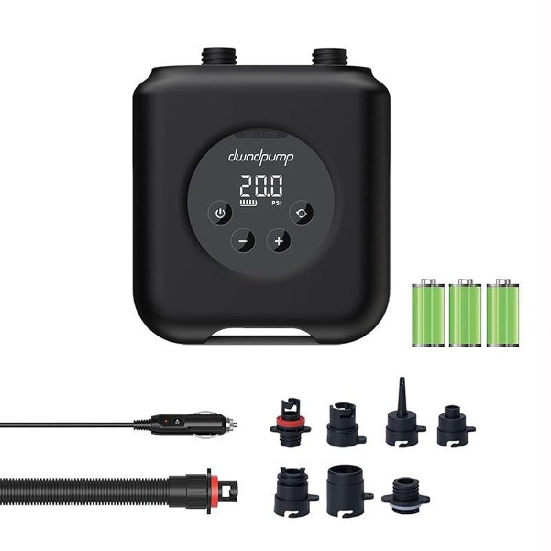 Elektrische SUP Pumpe-HOBO PRO für unterwegs! Mit 20PSI und 4000 mAh Akku für schnelles Aufpumpen. Perfekt für unterwegs! #dwndpump #SUP #Pumpe #outdoorlife #Deutschland #Geschenk #Coupon - Jetzt bei Amazon kaufen!