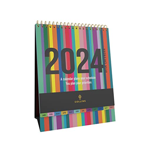 Collins Edge Rainbow Schreibtischkalender 2024 für Buro, Arbeit und Zuhause. Januar bis Dezember, Wochen- und Terminplaner. #Collins #Schreibtischkalender #Organizer #Lifestyle #Weihnachten #Geschenk #Coupon - Jetzt bei Amazon kaufen!