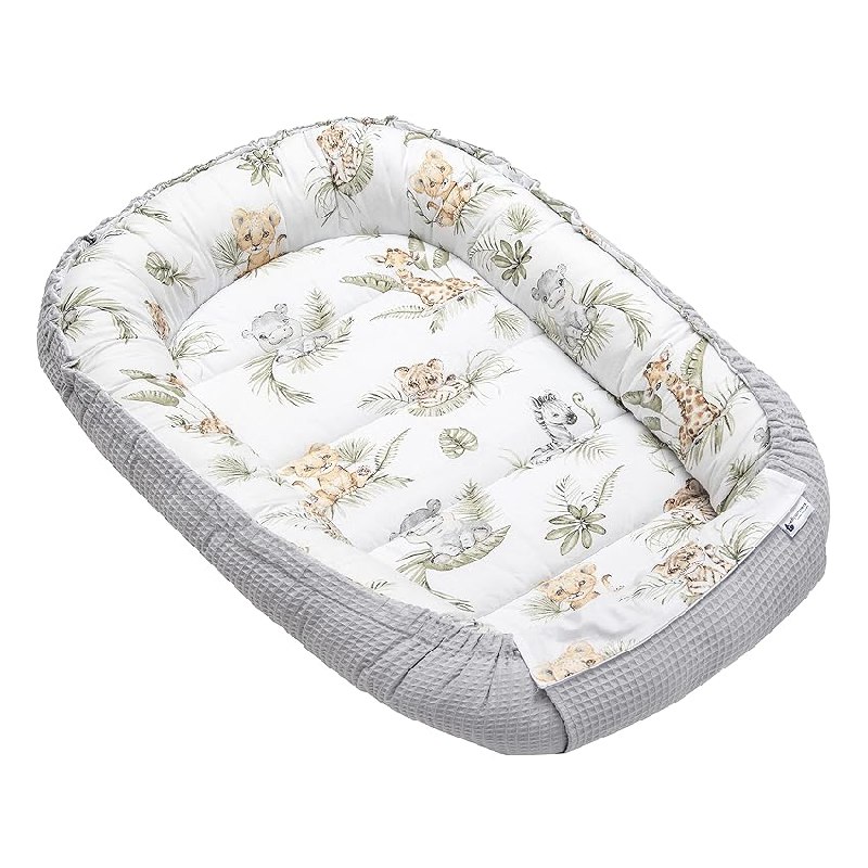 Das Medi Partners Babynest ist das ideale Kuschelnest für Ihr Baby. Aus 100% Baumwolle, perfekt für Zuhause oder unterwegs. #MediPartners #Babynest #Reisebett #Babyausstattung #Weihnachten #Geschenk #Angebot - Jetzt bei Amazon kaufen!