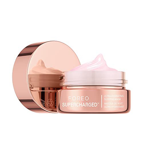 FOREO SUPERCHARGED Nachtmaske - Feuchtigkeitscreme für das Gesicht mit Hyaluronsäure und Polyglutaminsäure, vegan, 75ml. #FOREO #Nachtmaske #Feuchtigkeitscreme #Verjüngend #Weihnachten #Geschenk #Coupon - Jetzt bei Amazon kaufen!