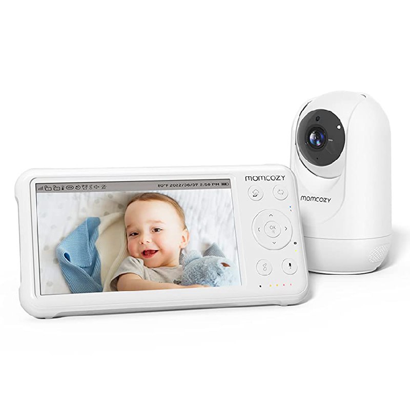 Das momcozy Babyphone bietet mit 5 Zoll HD-Video und ohne WLAN Sicherheit für Ihr Baby. #momcozy #Babyphone #1080P HD #Elternschaft #Weihnachten #Geschenk #Rabatt - Jetzt bei Amazon kaufen!