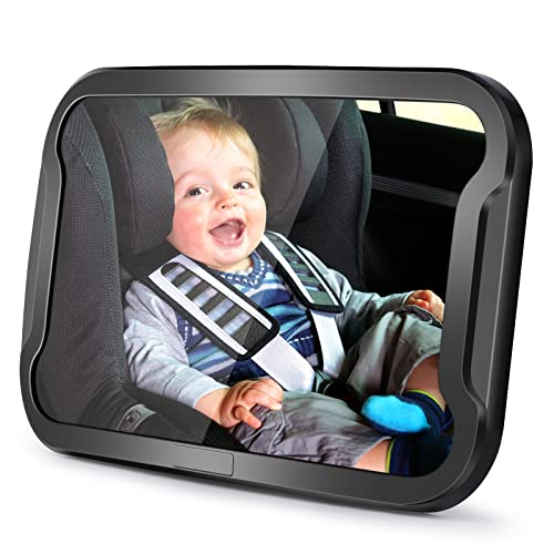 Bruchsicherer Baby-Autospiegel, 360° verstellbar, für sichere Autofahrten mit Baby. #Vinabo #Autospiegel #Sicherheit #Babysicherheit #Weihnachten #Geschenk #Preisfehler - Jetzt bei Amazon kaufen!