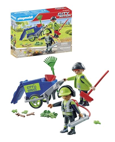 PLAYMOBIL City Action 71434 - Stadtreinigungsteam inklusive Figuren zum Top-Preis! #PLAYMOBIL #CityAction #Stadtreinigung #Angebot #Weihnachten #Geschenk #Angebot - Jetzt bei Amazon kaufen!