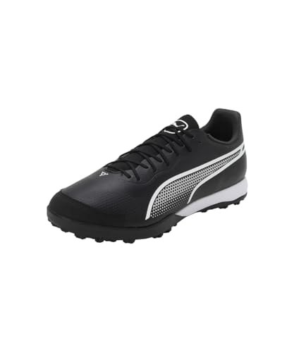 Hol dir die PUMA King Pro Tt Fußballschuhe in Schwarz-Weiß für ein top Spieleerlebnis! #PUMA #Fußballschuhe #Sport #Trend #Deutschland #Geschenk #Angebot - Jetzt bei Amazon kaufen!