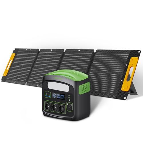 Portabler 576Wh Powerstation mit faltbarem Solarpanel. Perfekt für unterwegs! #NECESPOW #Powerstation #Solarpanel #Outdoor #Weihnachten #Geschenk #Coupon - Jetzt bei Amazon kaufen!