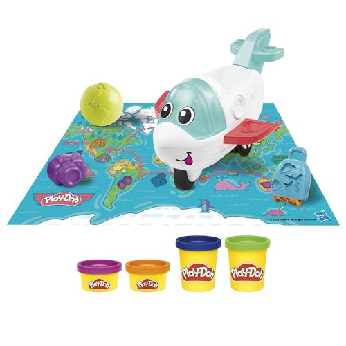 Play-Doh Flugi Starter-Set, Flugzeug zum Modellieren, kreatives Spielzeug für Kinder #PlayDoh #Flugzeug #Kinderspielzeug #Angebot #Weihnachten #Geschenk #Schnäppchen - Jetzt bei Amazon kaufen!